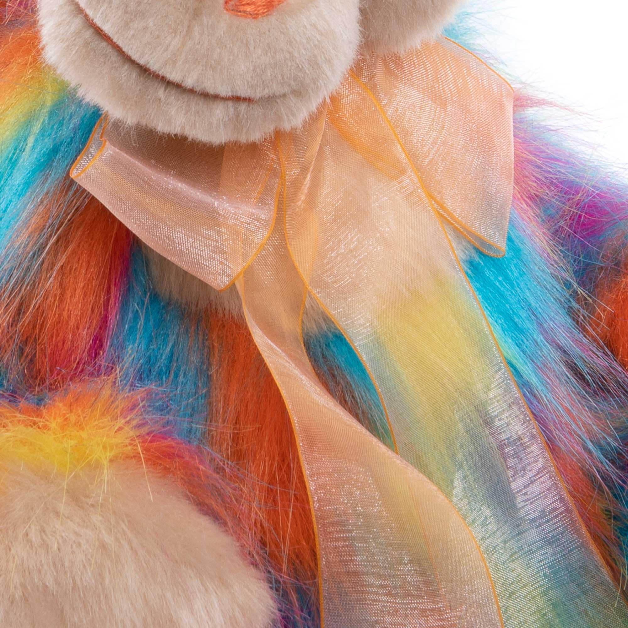Charlie Bears Rainbows End 2024 | Multicoloured Unique Dragon
